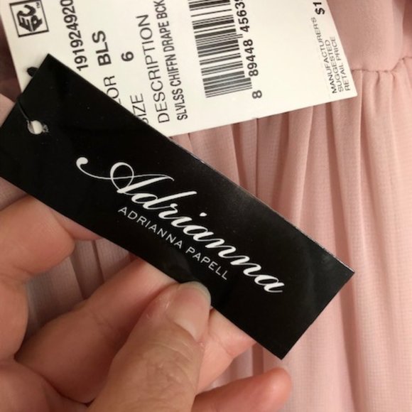 NWT Blush Prom Gown, Size 6 - Picture 8 of 13